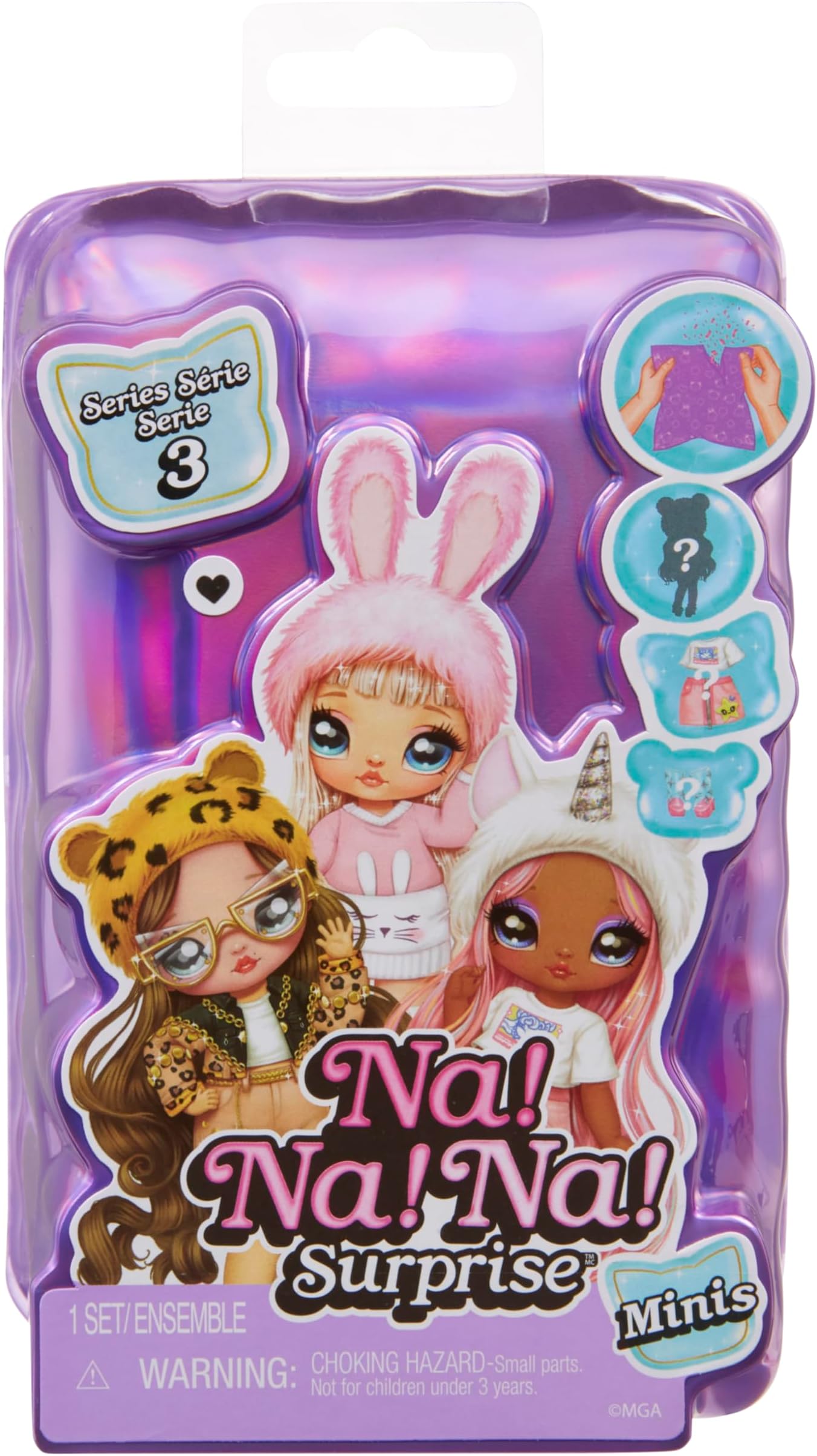 Na Na Na Surprise Minis Fashion Doll